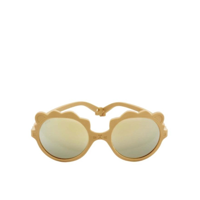 KIETLA Honey Lion UV Protection Round Kids Sunglasses 1-2 YEAR