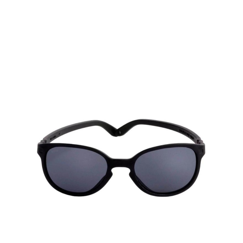 KIETLA Kids Black Wazz UV Protection Wayfarer Kids Sunglasses 2-4 YEAR