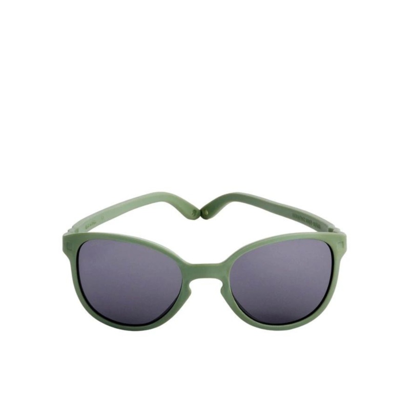 KIETLA Kids Khaki Wazz UV Protection Wayfarer Kids Sunglasses 1-2 YEAR