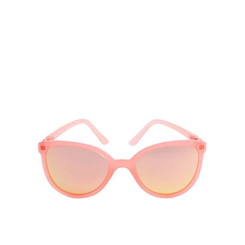 KIETLA Kids Neon Pink Buzz Polarized Oversized Kids Sunglasses 4-6 YEAR