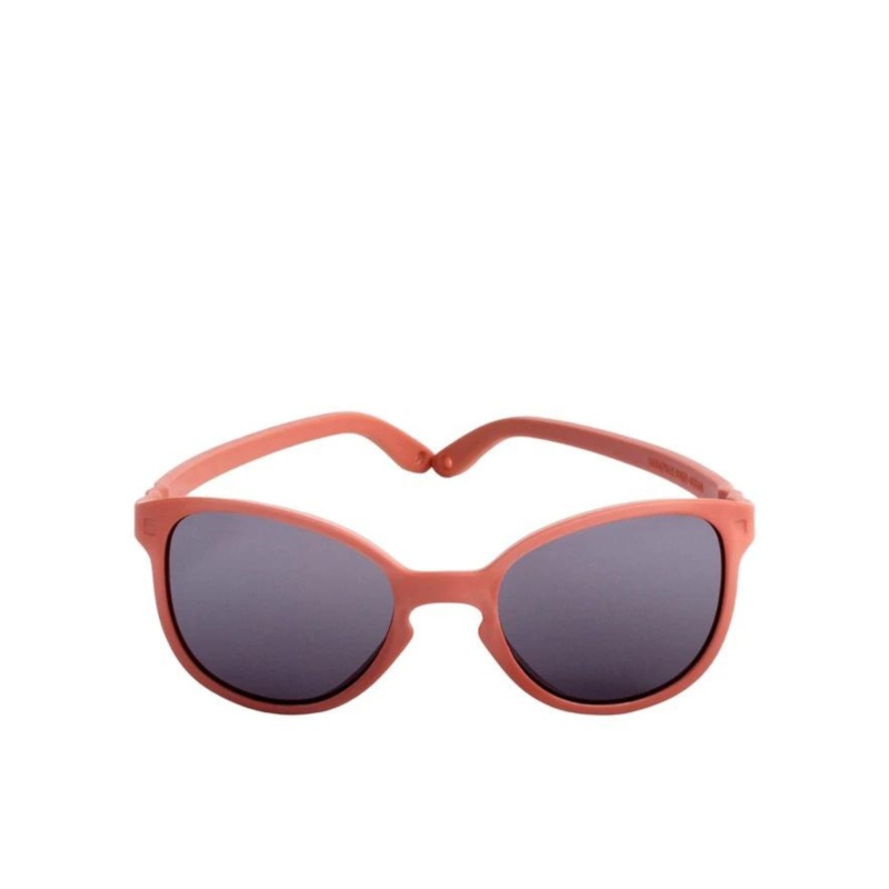KIETLA Kids Terracotta Wazz UV Protection Wayfarer Kids Sunglasses 1-2 YEAR
