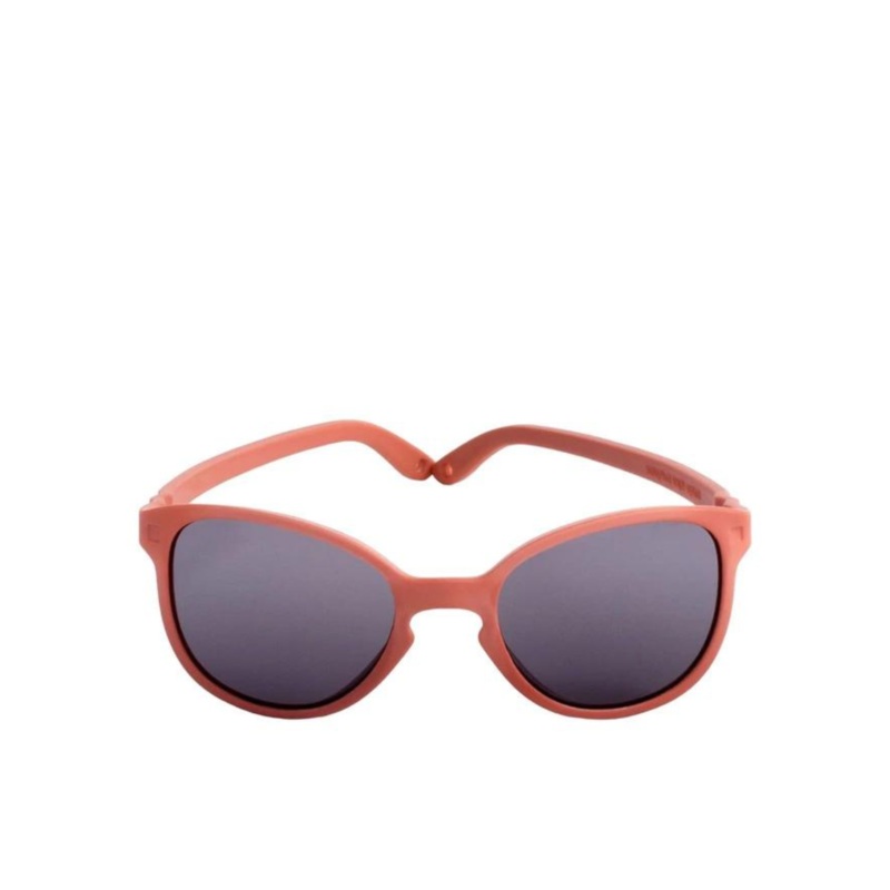 KIETLA Kids Terracotta Wazz UV Protection Wayfarer Kids Sunglasses 2-4 YEAR
