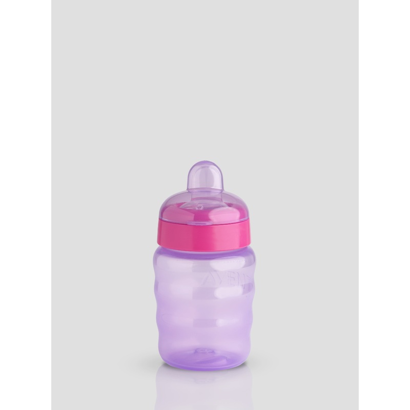 Plastic Classic Food Feeder With Spout Cup- 260ml