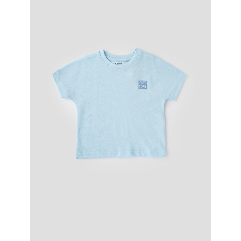 Popees Casual Printed T-Shirt with Back Lettering (18 Years) for Boys 1-2 YEAR