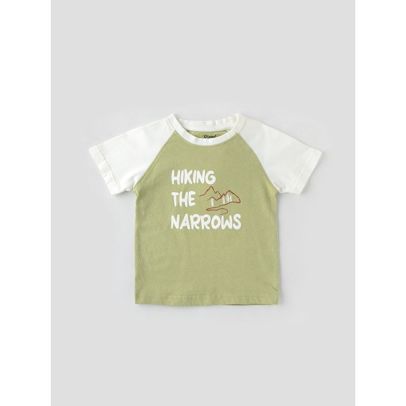 Popees Chest Printed T-Shirt (1-8 Years) for Boys 1-2 YEAR