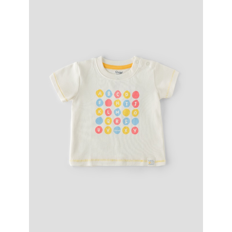 Popees Chest Printed T-Shirt (3-36 Months) for Boys 3-6 M