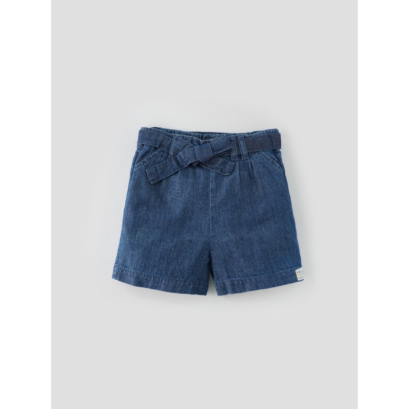 Popees Classic & Trendy Denim Shorts (1-8 Years) for Girls 1-2 YEARS