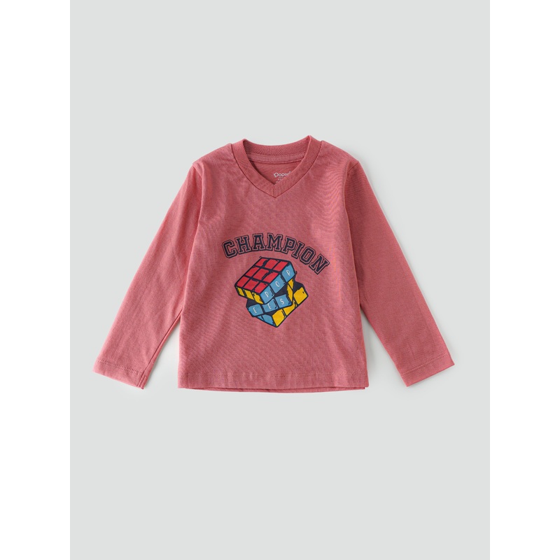 Popees Comfortable Full Sleeve T-Shirt (18 Years) for Boys 1-2 YEAR
