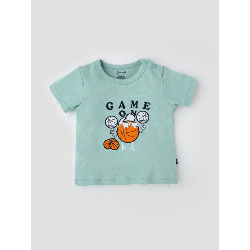 Popees Comfy & Cute T-shirt (3-18 Months) for Boys 3-6 M