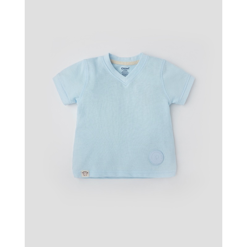 Popees Comfy & Stylish V-Neck T-Shirt (18 Years) for Boys 1-2 YEAR