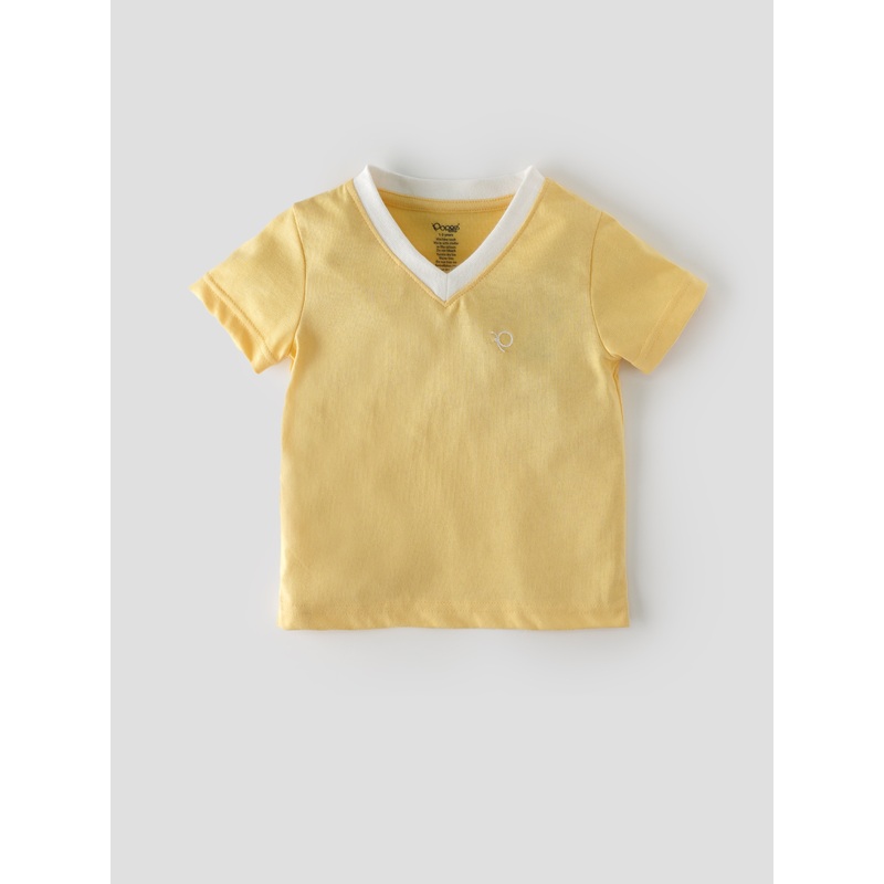 Popees Comfy V-Neck T-Shirt (18 Years) for Boys 1-2 YEAR