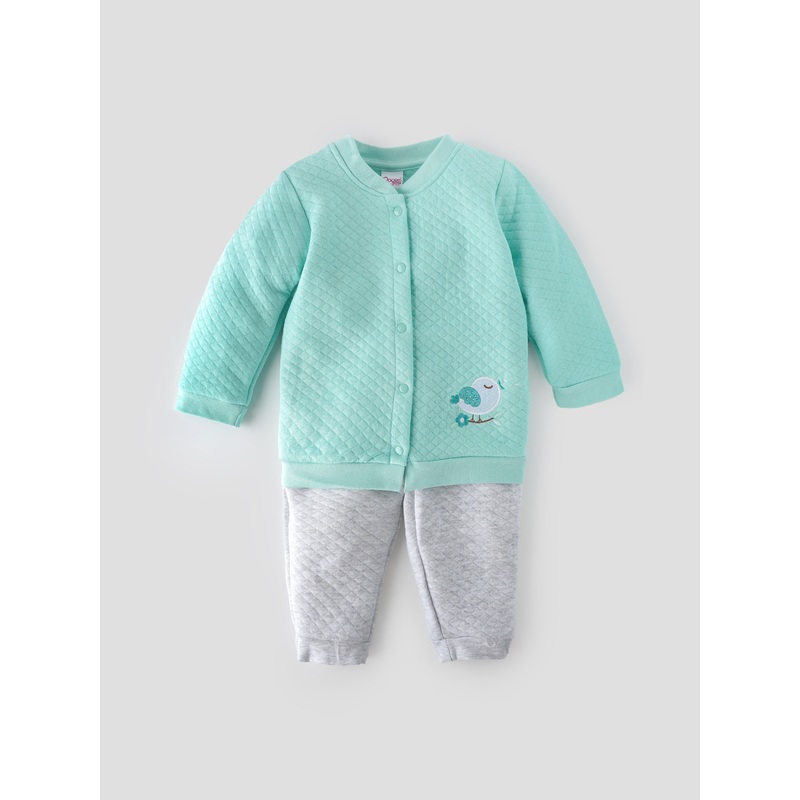 Popees Cozy & Stylish Fleece Winter Co-ord Set for Girls  Soft, Warm & Comfortable S