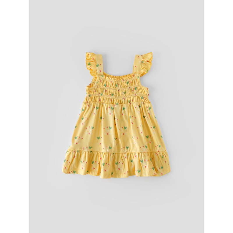 Popees Elegant Sleeveless Frock (3-36 Months) for Baby Girls 3-6 M