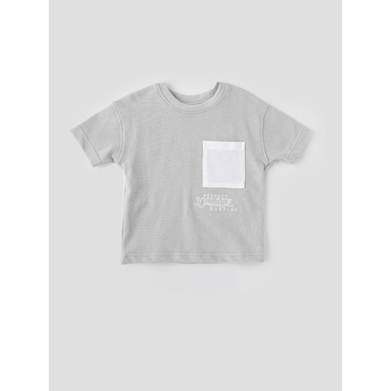 Popees Fashionable Chest Pocket T-Shirt (18 Years) for Boys 1-2 YEAR