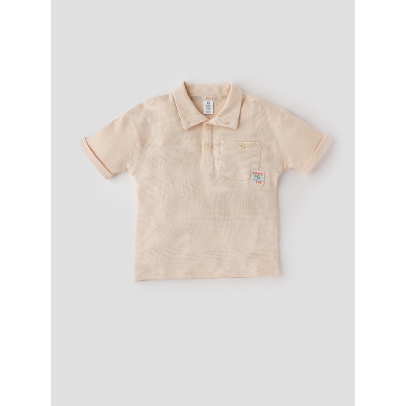 Popees Fashionable Half Sleeve T-shirt with Pocket (1-8 Years) for Boys 1-2 YEAR