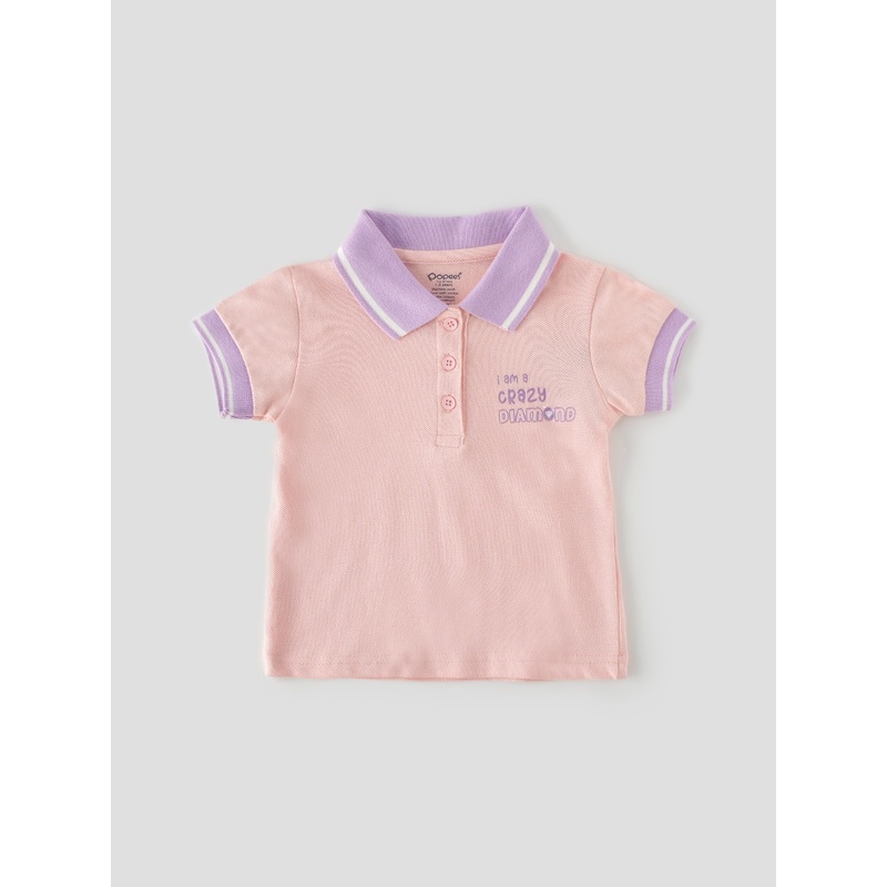Popees Fashionable T-Shirt (18 Years) for Girls  Soft Fabric & Modern Style 1-2 YEAR