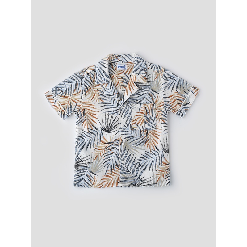 Popees Printed & Stylish Shirt (18 Years) for Boys 1-2 YEAR