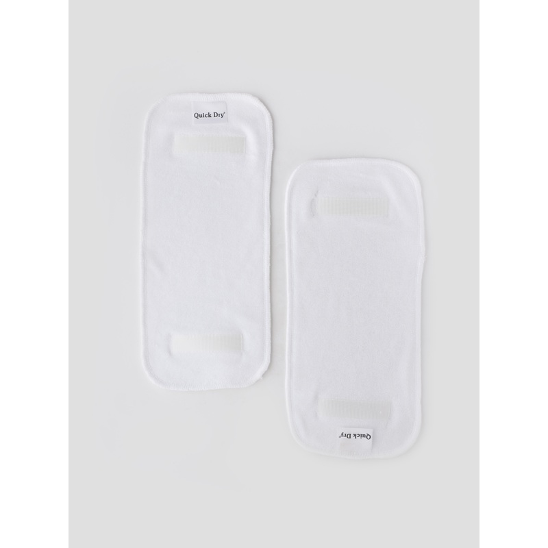 Popees Reusable Diaper Insert Pads  Pack of 2