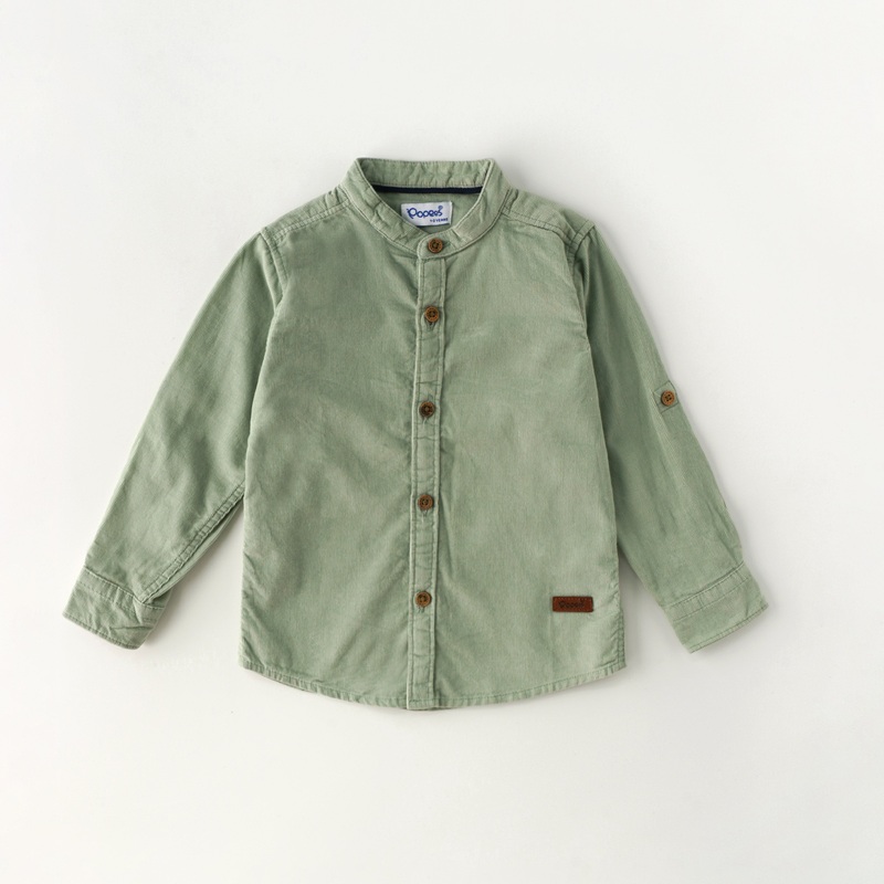 Popees Skin-friendly & Comfy Full Sleeve Shirt (1-8 Years) for Boys 1-2 YEAR