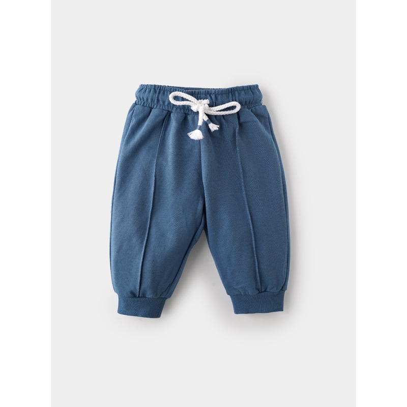 Popees Skin-friendly & Comfy Jogger (3-36 Months) for Boys 3-6 M