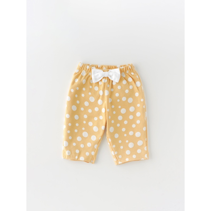 Popees Skin-friendly & Comfy Leggings (0-9 Months) for Newborn Girls 0-1 M