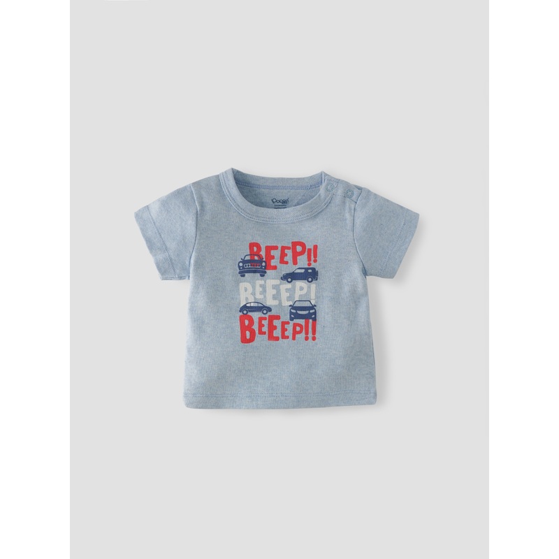 Popees Skin-friendly & Comfy T-shirt (3-36 Months) for Boys 3-6 M