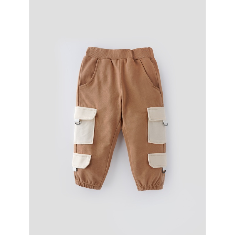 Popees Skin Friendly Jogger Pants (1-8 Years) for Boys 1-2 YEAR