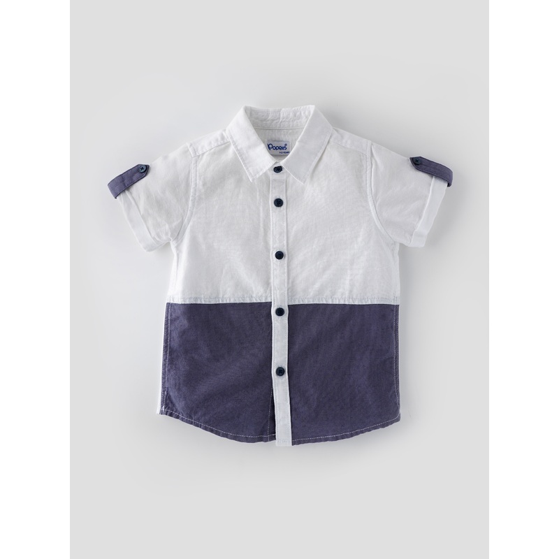 Popees Smart Casual Shirt (18 Years) for Boys 1-2 YEAR