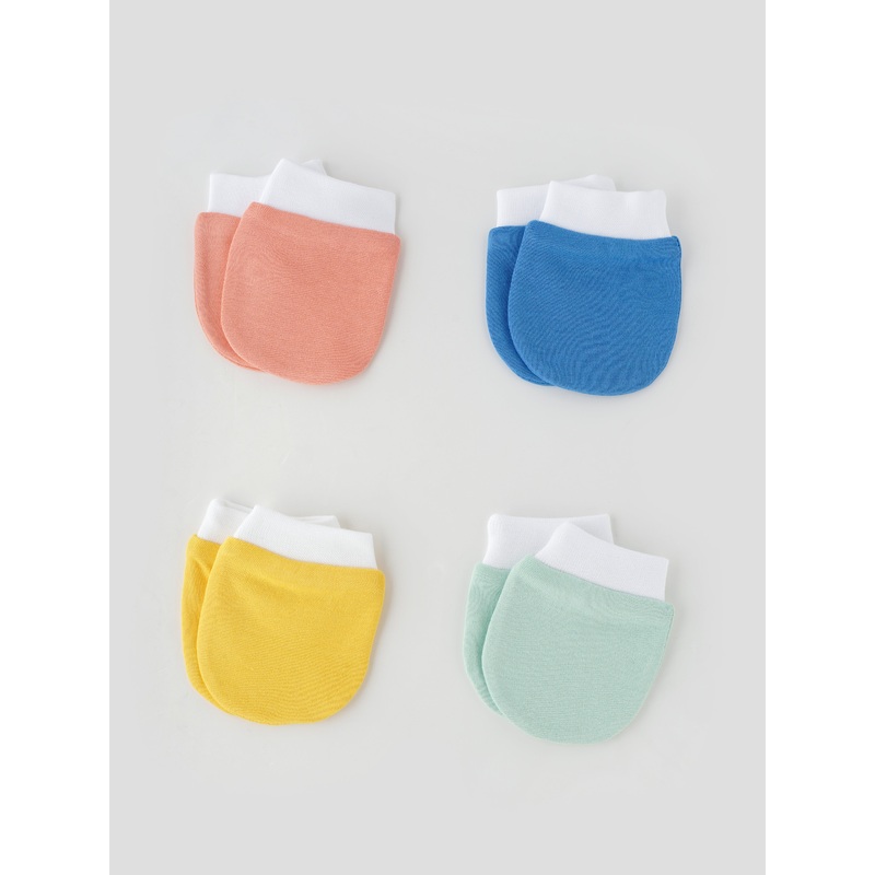 Popees Soft & Gentle Mittens  Pack of 4
