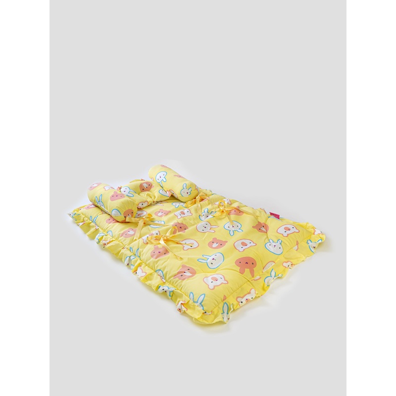 Popees Soft Mattress for Babies (color and design may vary depending on availability)
