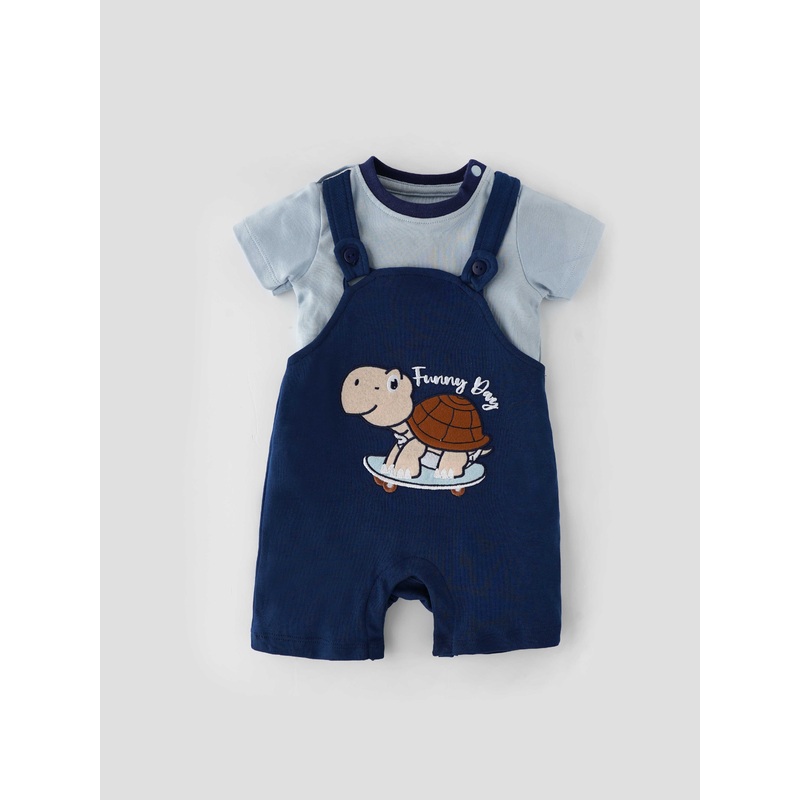 Popees Stylish & Adorable Dungaree Set (3-36 Months) for Boys 3-6 M