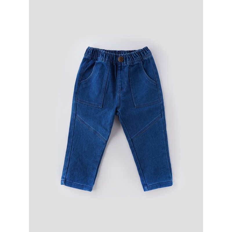 Popees Stylish Denim Pants (1-8 Years) for Boys 1-2 YEAR