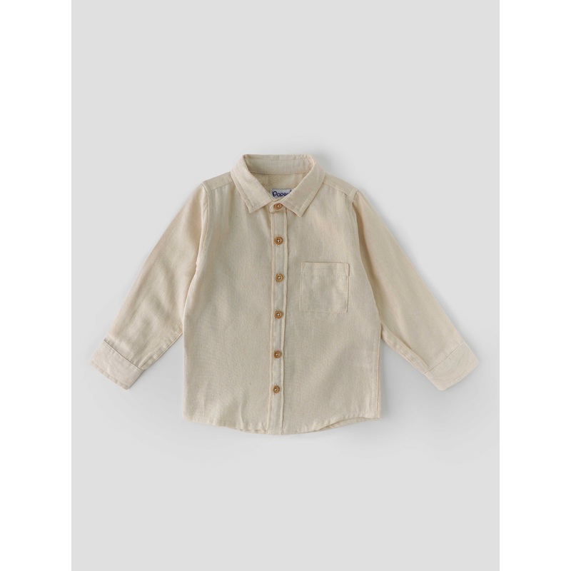 Popees Stylish Full Sleeve Shirt (18 Years) for Boys 1-2 YEARS