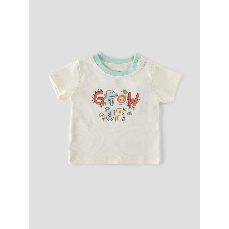 Popees Stylish & Trendy T-Shirt (3-36 Months) for Boys  Soft & Comfy 3-6 M