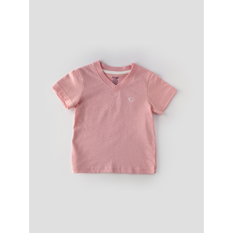 Popees Stylish V-Neck T-Shirt (18 Years) for Girls  Comfy & Fashionable 1-2 YEAR