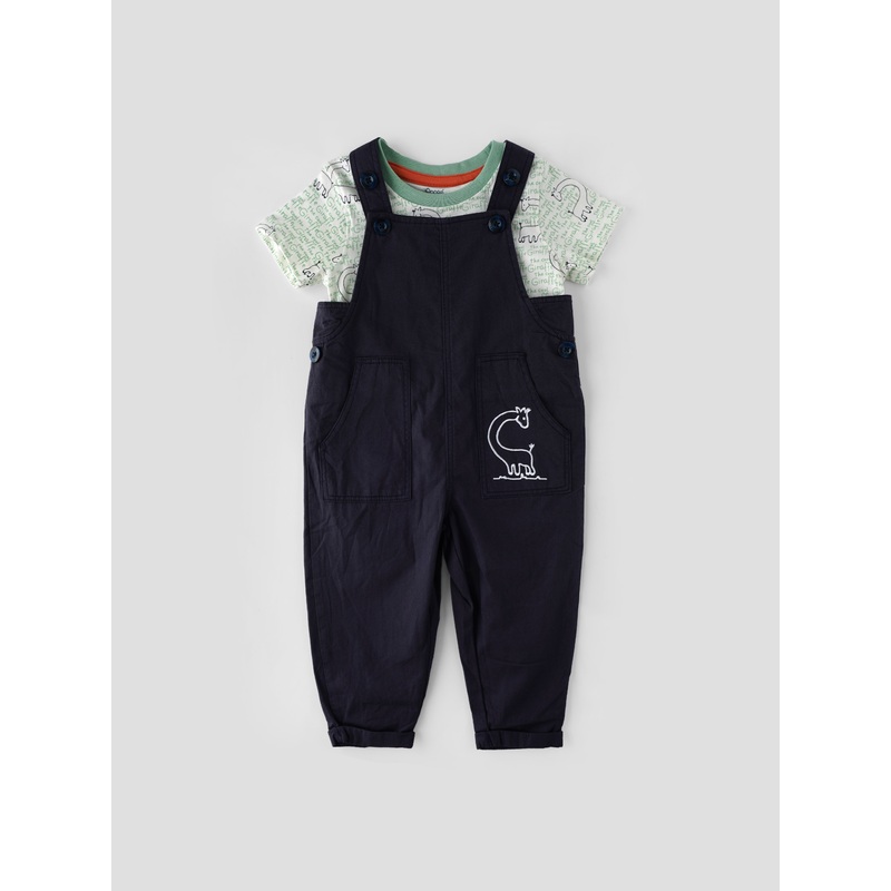 Popees Trendy & Adorable Dungaree Set (1-8 Years) for Boys 1-2 Years