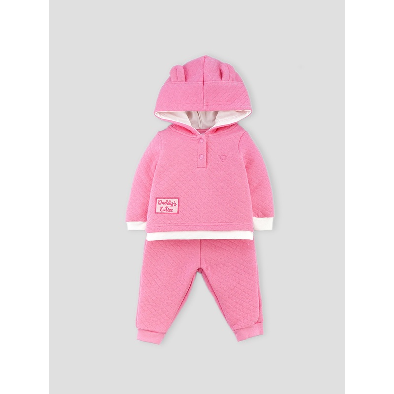 Popees Trendy & Comfy Quilted Co-ord Set for Girls S