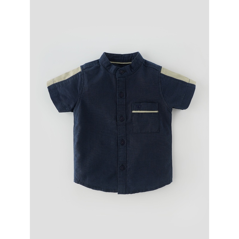 Popees Trendy & Comfy Shirt (3-36 Months) for Boys  Soft & Stylish 3-6 Months