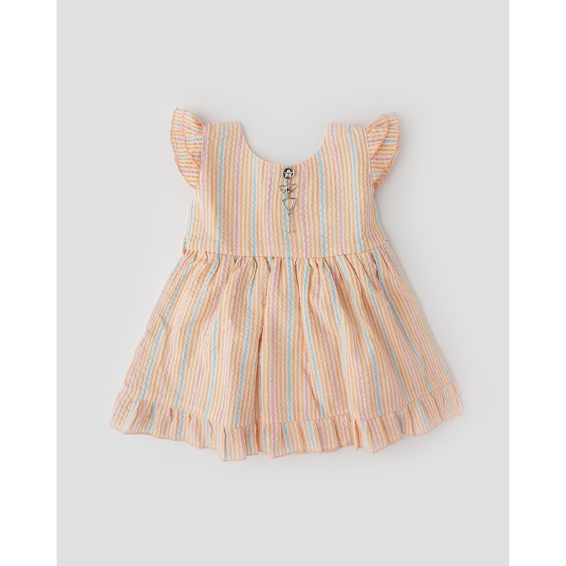 Popees Trendy Cotton Frock (9-24 Months) for Girls 9-12 M