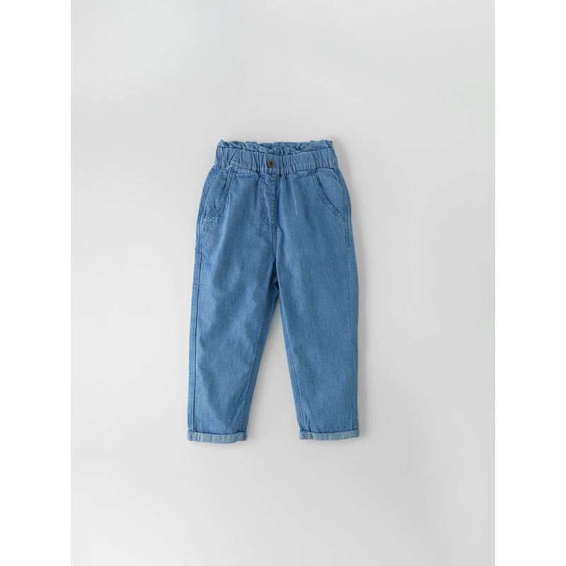 Popees Trendy Denim Pants (2-8 Years) for Girls 2-3 YEAR