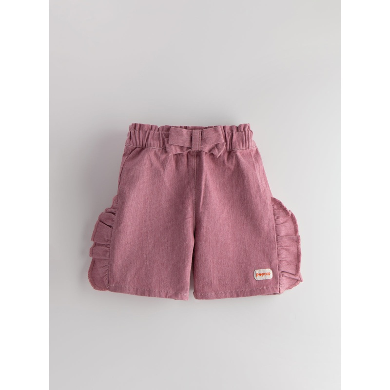 Popees Trendy Denim Shorts (3-36 Months) for Girls 3-6 M