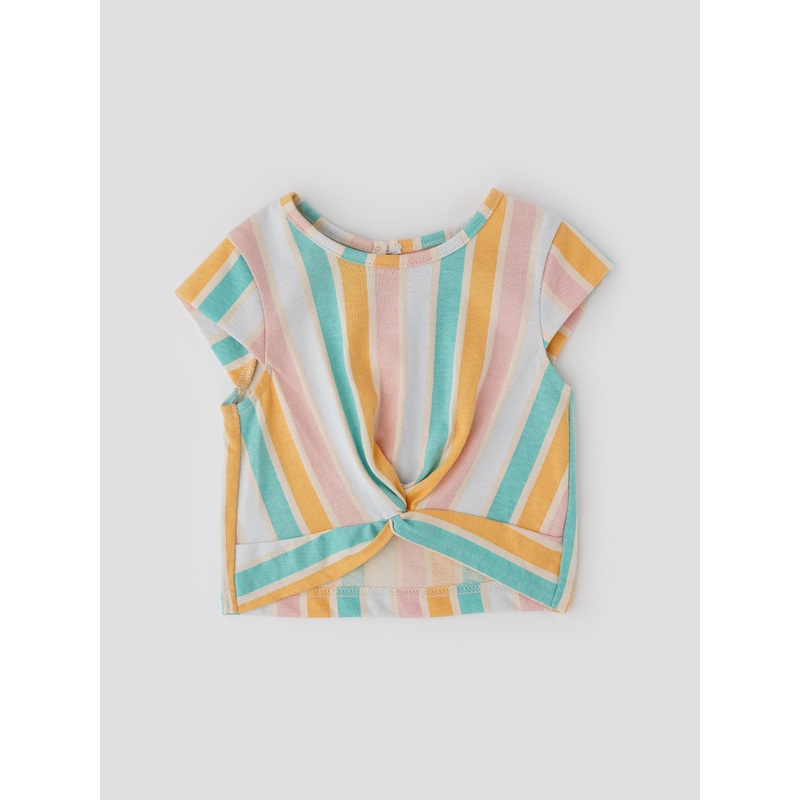 Popees Trendy Short Sleeve Top (18 Years)  Stylish & Comfortable Wear for Girls 1-2 YEAR