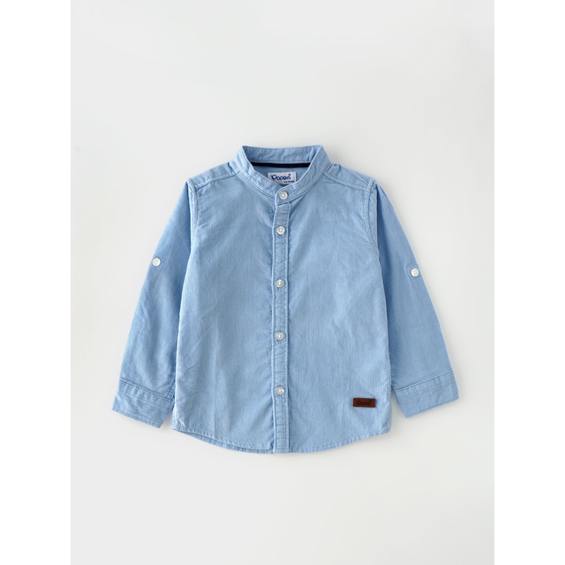 Popees Trendy & Skin-friendly Full Sleeve Corduroy Shirt (1-8 Years) for Boys 1-2 YEAR