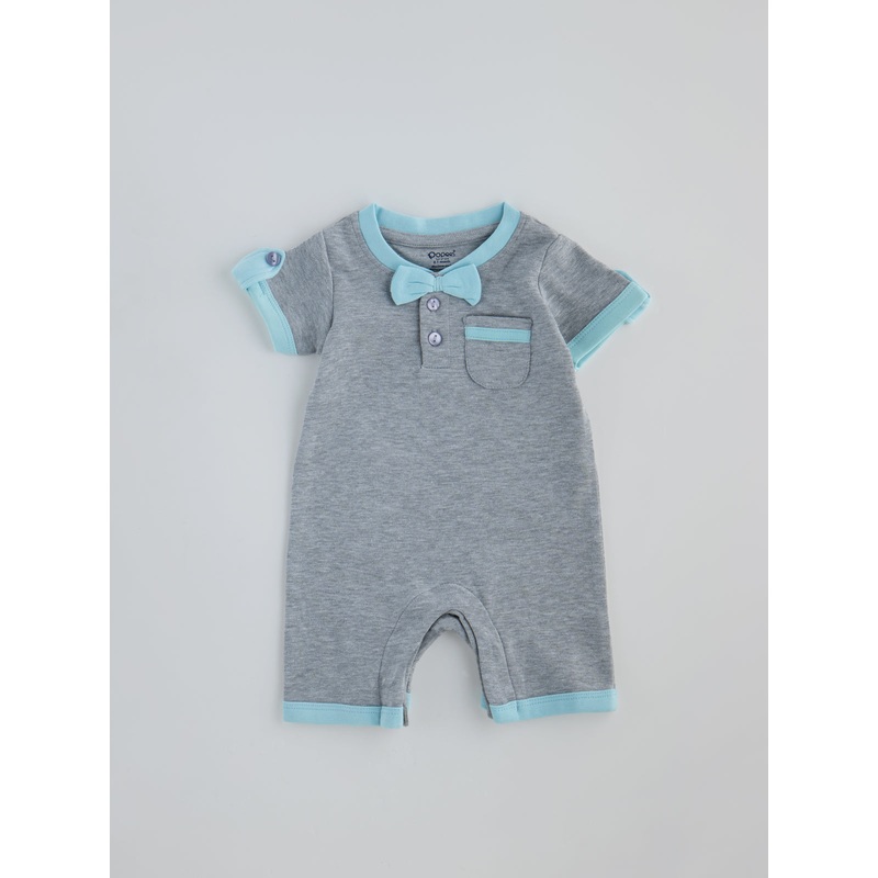 Popees Unique & Stylish Romper (0-9 Months) for Boys 0-1 M