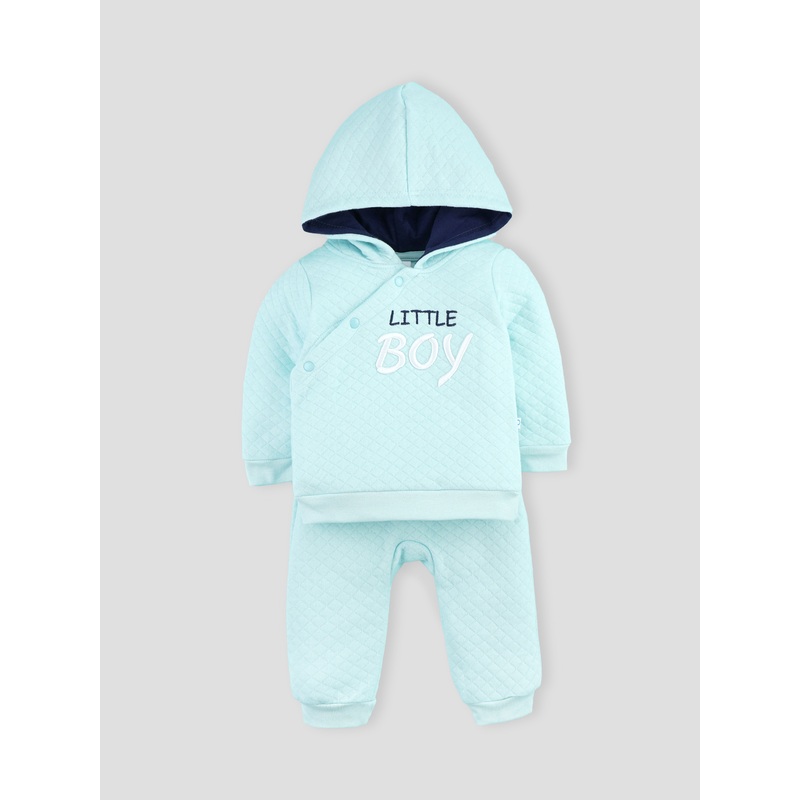 Popees Warm & Comfortable Winterwear Hoodie Set for Boys S