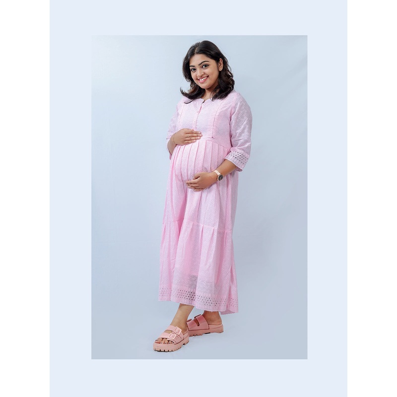 Pregnancy-friendly Maternity Dress M