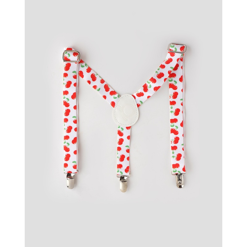 Printed Suspenders 3-12 M Y-back suspender
