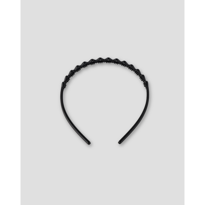 Simple Black Hairband for Baby Girls