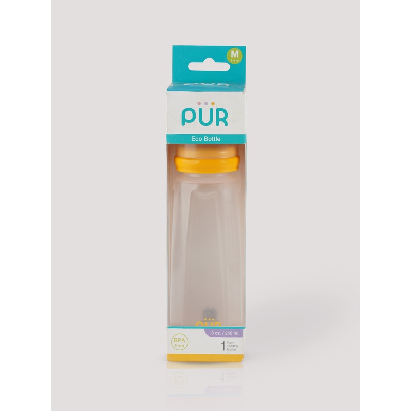 Simple & Classy Narrow Neck Feeding Bottle- 250ml
