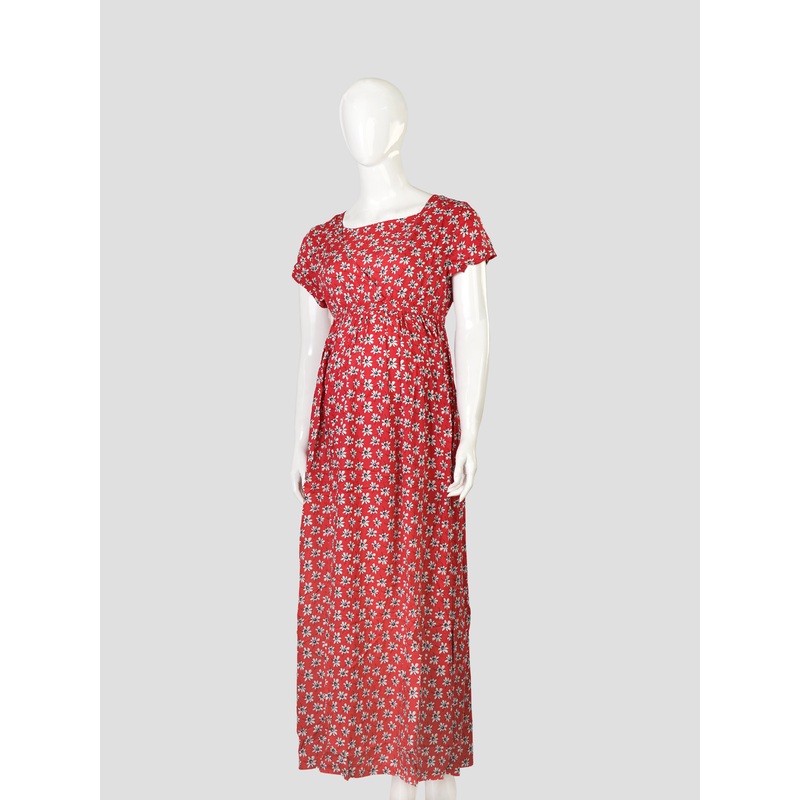 Soft & Comfy Maternity Gown S